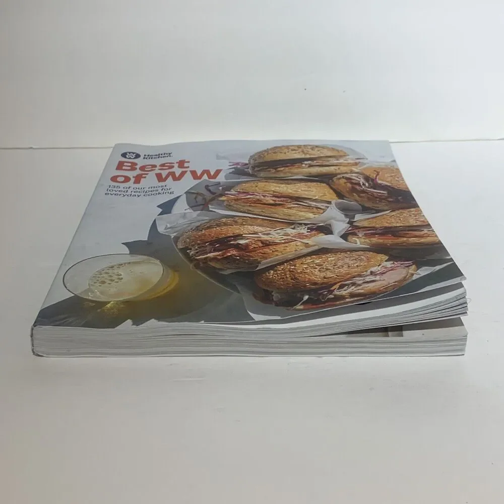 Best of WW Cookbook 135 Most Loved Recipes 2019 Preowned